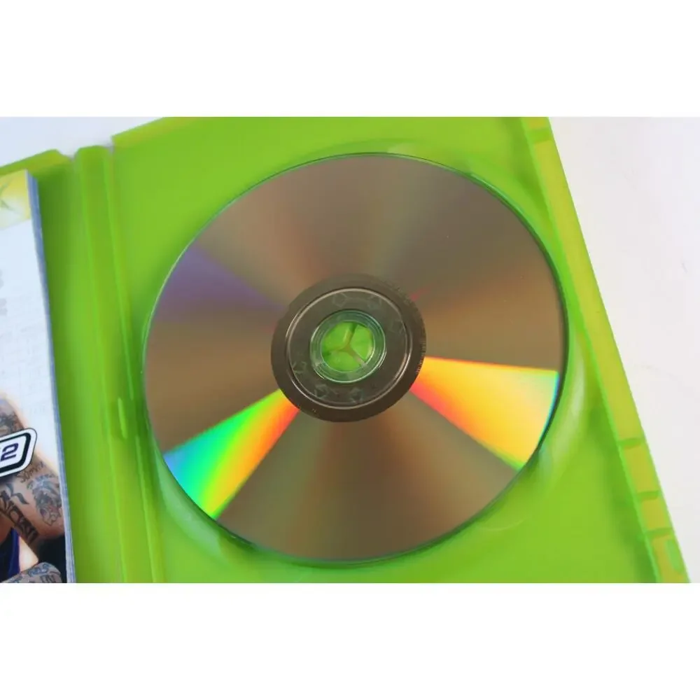 NBA 2K2 (Microsoft Xbox, 2002) W/ Manual, Tested/Works